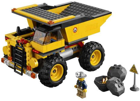 Lego 4202 - City: Muldenkipper