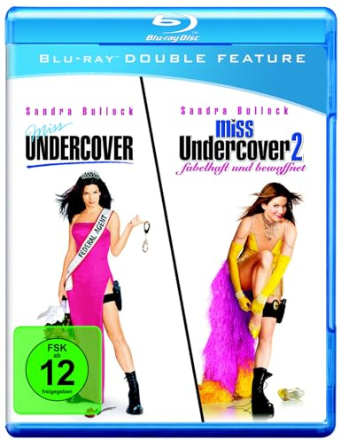 Miss Undercover / Miss Undercover 2: Fabelhaft und bewaffnet (2 Blu-rays) [Blu-ray]