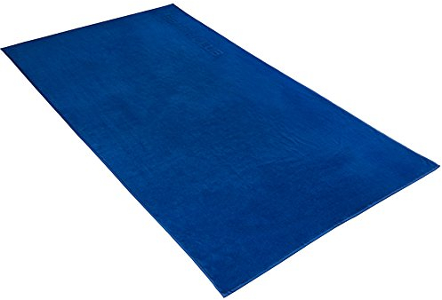 Vossen 1158440479 Beach Club - Badetuch, 100 x 180 cm, Reflex blau