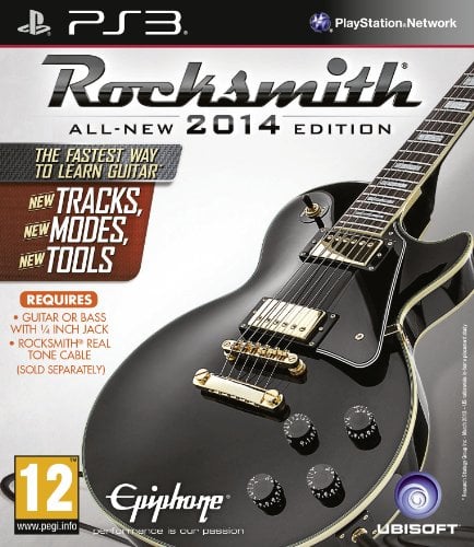 Rocksmith 2014 Edition (Solus) /PS3