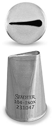 Staedtler Spritztülle, Edelstahl, Silber, 8 mm
