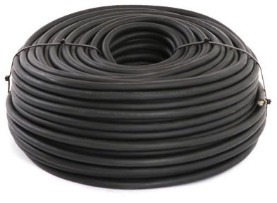 ErreBi Cablaggi Cavo Elettrico Multipolare Neoprene 3G1 (3X1) per Dispositivi Elettronici con Connettori Standard