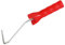 ADLER Steckbügel für Lackroller 10 cm. rot - Hochwertiger Bügel für Roller