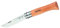 Opinel Taschenmesser, Größe 6, Buchenholzgriff natur, rostfreie Klinge