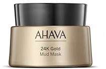 AHAVA Mineral Mud 24k Gold Gesichtsmaske, 50 ml