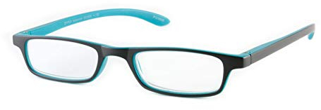 I NEED YOU Lesebrille Zipper Selection SPH: 1.00 Farbe: grün-türkis, 1 Stück