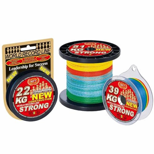 WFT New Strong Multicolor 51KG 2000m 0,32mm