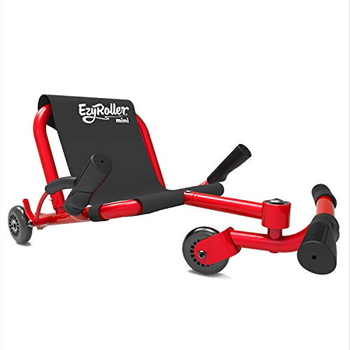 EzyRoller Mini Dreirad Kinderfahrzeug für Kleinkinder 2-4 Jahre Mädchen oder Jungen Trike Dreiradscooter Bewegungsspielzeug