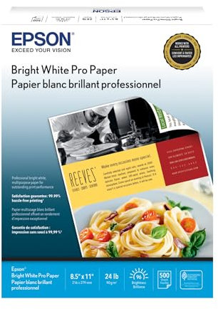 Epson S041586 Papier jet d'encre Blanc