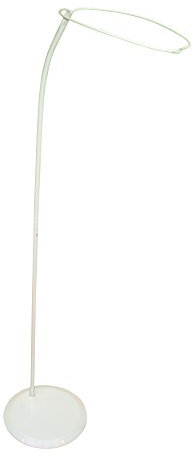roba Support Ciel de Lit - Flèche de Lit Bébé - Barre 150 cm - Support Baldaquin - Blanc