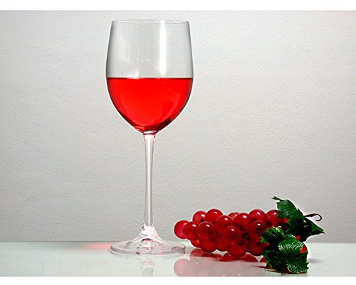 Bohemia Crystal Vintage Set Kelche für Bordeaux, Glas, Transparent, 70 cl, 2 Stück