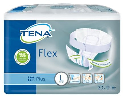 3 x TENA Flex Plus Large x 30
