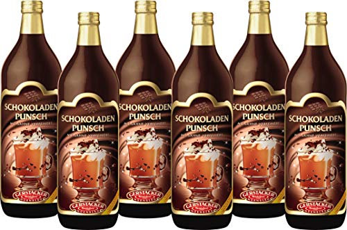 GERSTACKER SCHOKOLADEN PUNSCH (6 x 1,0 l)