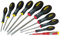 Stanley FatMax Schraubendreher-Set, Schraubenzieher-Set, Schlitz, Phillips, Tester, 10-teilig im Koffer, 0-65-439