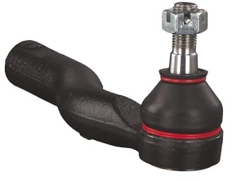 febi bilstein 24023 Spurstangenendstück mit Sicherungsmutter, 1 Stück | Kompatibel mit: MAZDA 6 Hatchback, 6 Station Wagon, 6 Stufenheck