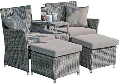 Harms 970152 Doppelsessel-Set Calgary