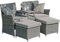 Harms 970152 Doppelsessel-Set Calgary