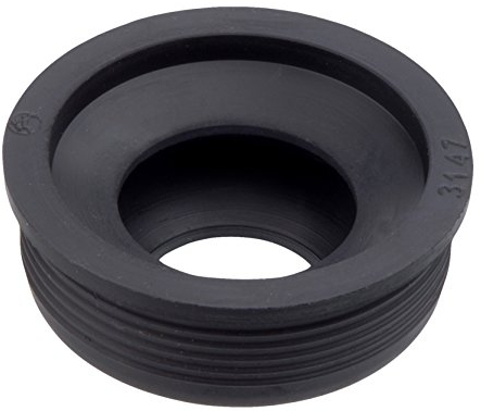 Cornat Zwillings-HT-Gumminippel, 32/40 x 50 mm, T318507