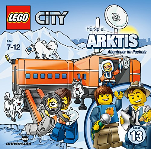 Lego City 13: Arktis - Abenteuer im Packeis