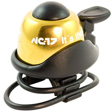 NC-17 Fahrradklingel / Fahrradglocke / Fahrradhupe / Klingel Glocke Hupe für Fahrrad / Aluminium / in 6 Farben erhältlich