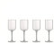Bormioli Luigi Bach High-Tech Flute da Champagne, 21 cl, Confezione da 4, Cristallo, Clear, 4 unità