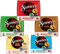 Senseo Pads Probierbox 5 Sorten, Vielfaltspaket, 5 x 16 Getränke, 74 Kaffeepads