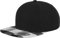 Flexfit Mütze Checked Flanell Peak Snapback, blk/wht, One size, 6089FP-00050-0050