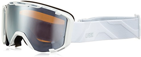 Uvex Erwachsene Snowstrike LTM Skibrille, White Mat, One Size