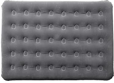 Easy Camp Flock Double Luftmatratze, Grau, One Size