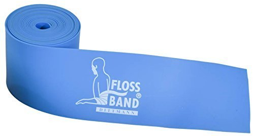 Dittmann Floss-Band, 1.0 mm, Blau