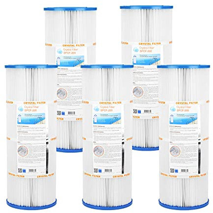 Crystal Filter Filtre SPCF-200 - Compatible Waterair® Escatop (Lot de 5)
