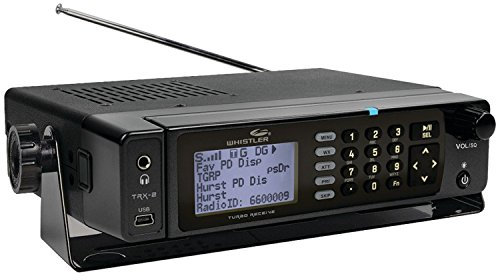 Whistler TRX-2 Desktop Digital Scanner