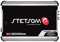Stetsom EX 8000 EQ 2 Ohms Classe D Amplificatore Mono Gamma Completa
