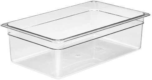 Cambro Camwear 16CW135 Food Pan, 1/1 by 6-Inch, Clear