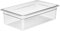 Cambro Camwear 16CW135 Food Pan, 1/1 by 6-Inch, Clear