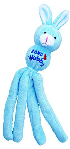 KONG Wubba Bunny Cat Toy (Color may vary)