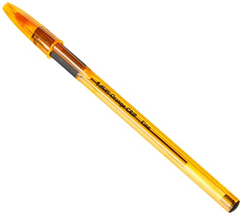 BIC - Bolígrafo de punta fina (0,7 mm), color naranja