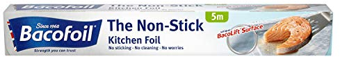 Bacofoil Non-stick 300 X 5m Foil (pack Of 6)