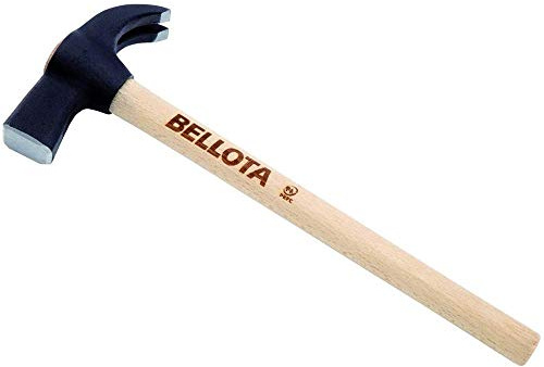 Bellota 8007-E - Martillo carpintero, mango de madera de haya boca, 35 mm