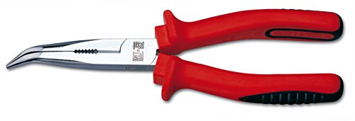 Intercable Telefonzange abgewinkelt 200 mm VDE, 1104200