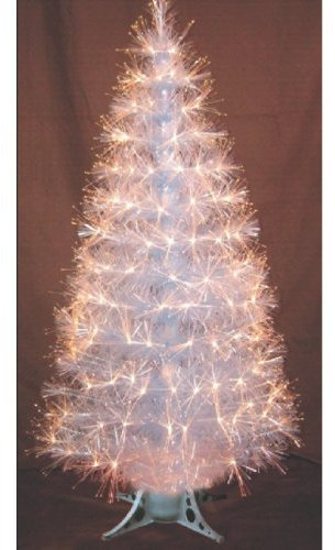Decoración Navideña: Arbol de Navidad 180cms de Fibra óptica Transparente Ref. 200-447