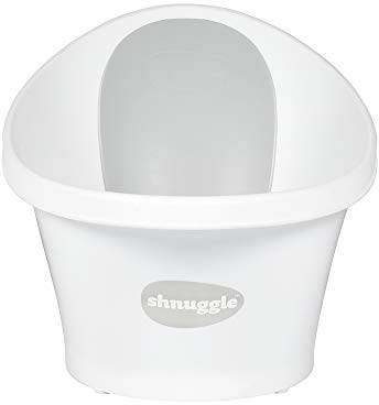 Shnuggle Bañera con soporte Bum Bump y respaldo de espuma