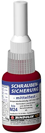 Schraubensicherung, Sicherungskunststoff 10 g (Schraubensicherung)