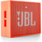 JBL Go Ultra Wireless Bluetooth Lautsprecher (3,5 mm AUX-Eingang, geeignet für Apple iOS und Android Smartphones, Tablets und MP3 geräten) orange