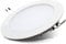 18W LED Round Recessed Ceiling Flat Panel Down Light Ultra Slim Lamp Cool White 6500K Bright