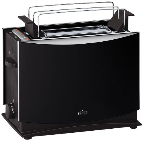 Braun HT 450 - Tostadora con función de descongelación