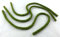 HEKI 1184 Flexible Hecken, 3 Stück, Größe: 50 x 0,7 x 0,7 cm, Farbe: Hellgrün, lichtgrün, 7 mm