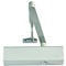 Basi 1720-0202 Dorma TS 73V - Chiudiporta senza tiranteria standard, per porte antincendio, misura 2-4, colore: Argento