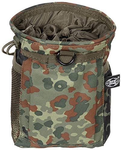 MFH Patronenhülsen-Tasche, MOLLE (flecktarn)