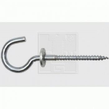 SWG SCHRAUBHAKEN GEBOGEN M.BEFFE 3,5 X 65/68 MM